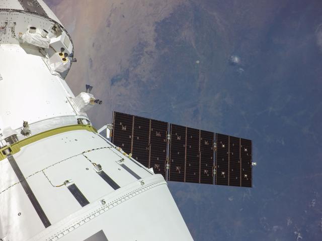 NASA image: Orion Deploys Solar Arrays
